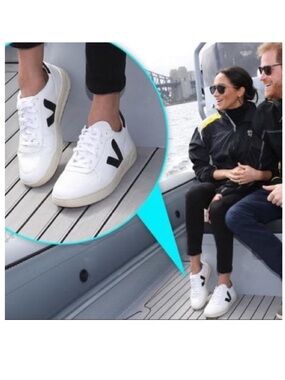 VEJA Sneakers as seen on Meghan Markle women size 7 preowned